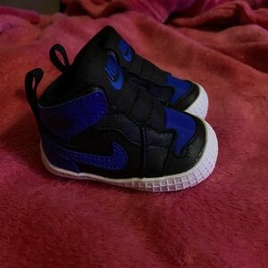 Nike Kids Sneakers Black and Blue
